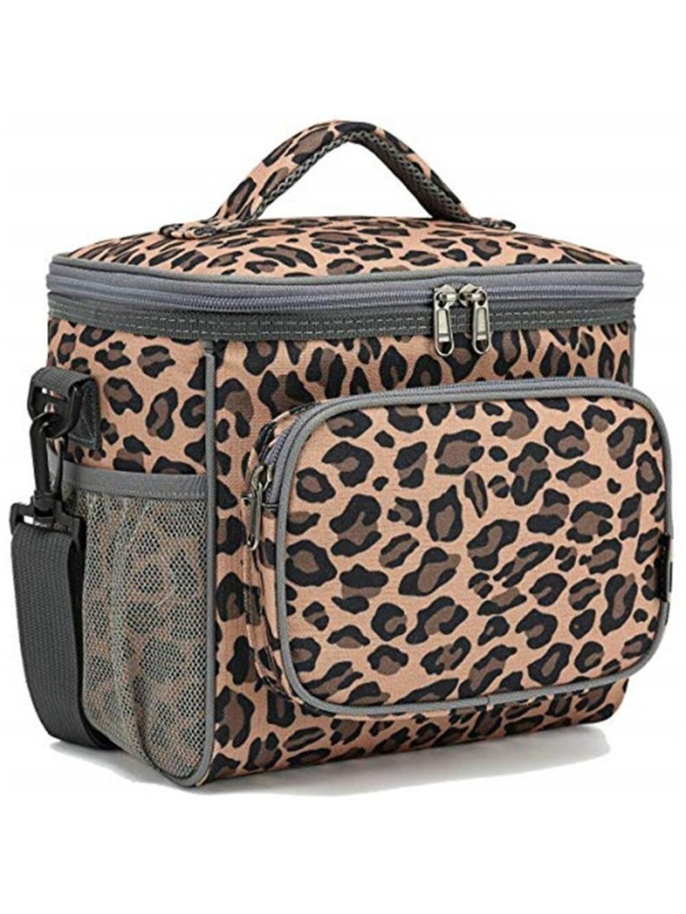 FlowFly Insulated Reusable Lunch Bag Adult Large Lunch Box for Women and Men